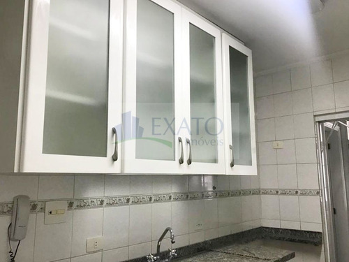 Imagem 15 de 15 de Apartamento Em Moema Pássaros Com 2 Dormitórios Sendo 1 Suíte, 2 Vagas, Fora De Rota! - Em50744