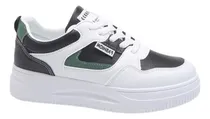 Comprar Tenis Casuales Blancos De Mujer Plataforma Para Dama Moda Fashion Calidad Tenis Urbano Tallas 2 A 7 Mx Denali Varios Colores
