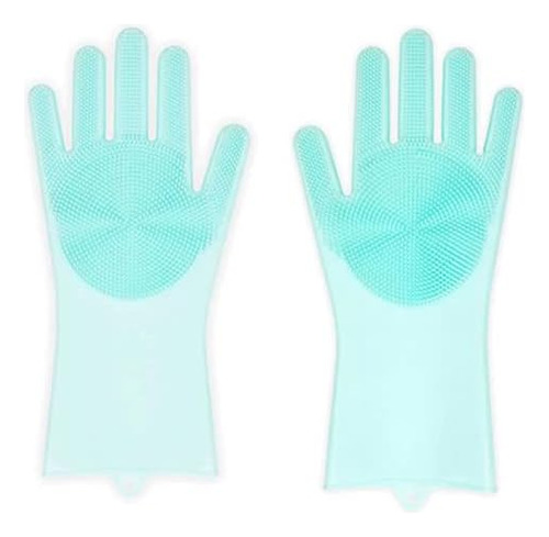 1 Par De Guantes De Silicona Sin Bpa Para Lavar Platos Para