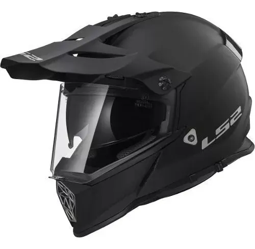 Casco para moto cross Halcon MX Road negro talle M