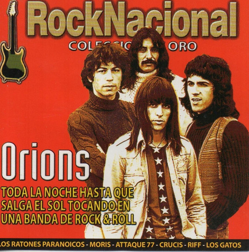 Cd Orions Y Otros (coleccion De Oro Vol 17) 