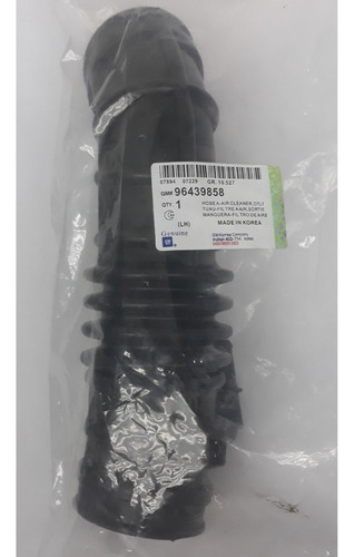 Manguera Acordeon Entrada Aire Ducto Purificador Aveo #9858