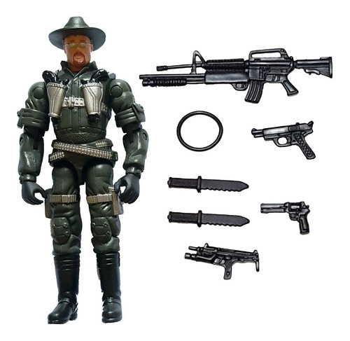 G.i. Joe Wild Bill - Año 2003 Gi Joe (Usado)