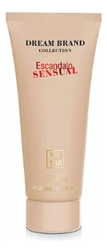Hidratante Corporal Brand Collection 136 Escandalo Sensual - 200ml