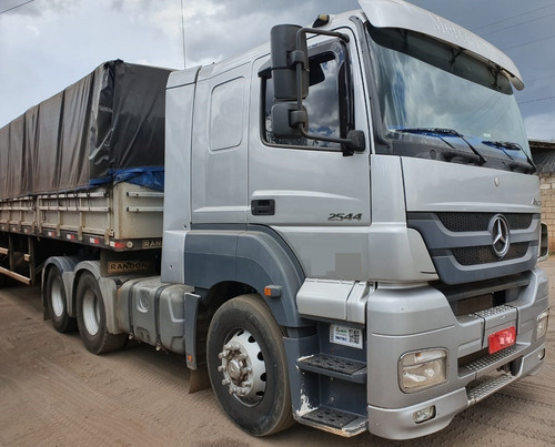 Mercedes-benz Axor 2544 6x2 Ano 2014/2014