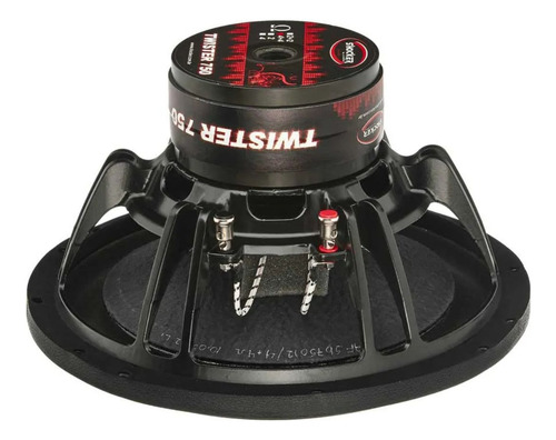 04 Alto Falante Subwoofer 12 Polegadas 750w Shocker Twister