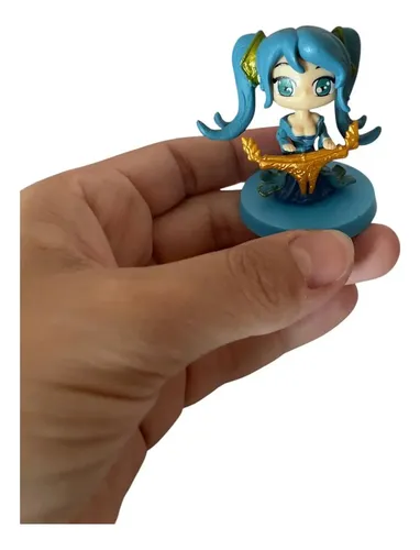 Sona League Of Legends Mini Figure - Pronta Entrega | Parcelamento