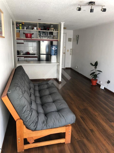 Depto En Venta De 2d Y Bodega Barrio Brasil En Santiago