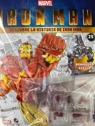 Construye La Armadura De Iron Man #25 Planeta De Agostini