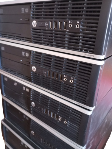 Cpu Hp 6300 Core-i3 3 Gen 4 Nucleos 500gb Hdd 4gbram Win 11 (Usado)