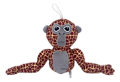 M Sroje K Peluche De Orangután Gorilla Tag Monke