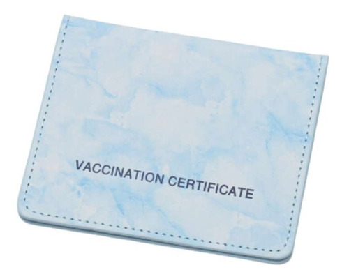 Porta Carnet Vacunas Documentos Protección Viajes