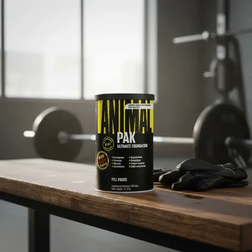 Animal Pak Multivitamínico Esportivo em Tabletes 30 Packs Sem