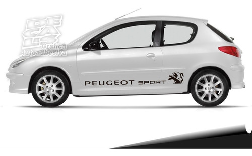 Calco Peugeot 206 Sport Juego