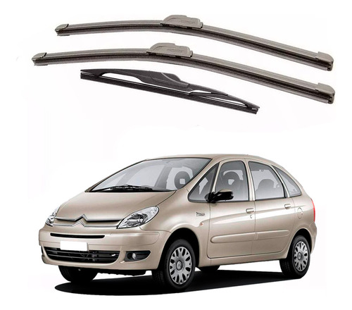 Kit Palhetas Para Citroen Xsara Picasso Ano 2000 A 2005