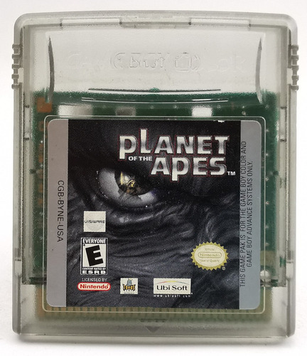 Planet Of The Apes Gbc Nintendo * R G Gallery