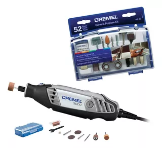 Dremel 3000 Mototool 130w Con Accesorios + Kit 687 Multiusos