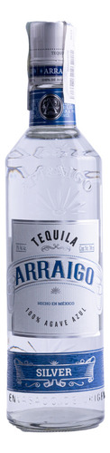 Tequila Mexicana Arraigo Silver 100%agave 700ml