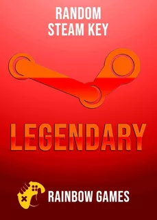 Steam Legendary Key | Juego Aleatorio - Entrega Inmediata