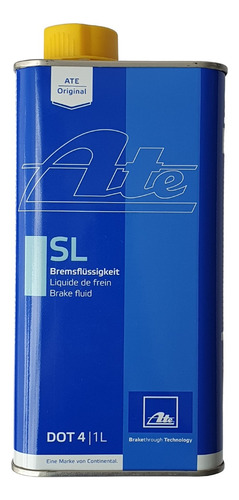 Liquido De Frenos Alemán Dot 4 Ate S L  Motos Carros 1 Litro