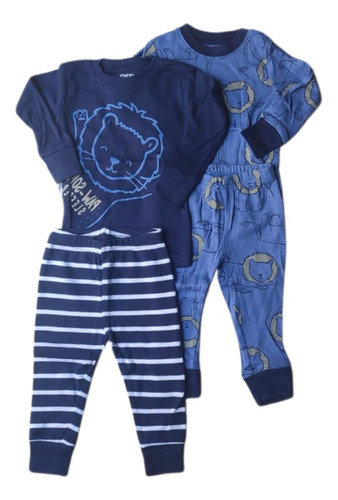 Conjunto Pijamas Carters Pantalones Niña Bebé 1m113110