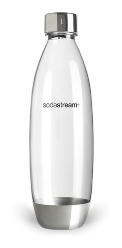 Botella 1 Litro Metal Fuse Sodastream Con Tapa Rosca