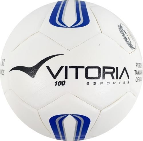 Bola Futsal Vitória Oficial Prata Sub 11 Mx 100 (mirim)