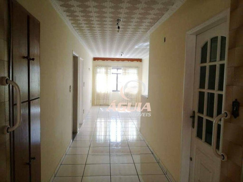 Imagem 3 de 8 de Sobrado Com 3 Dormitórios À Venda, 215 M² Por R$ 779.000 - Vila Apiaí - Santo André/sp - So1758