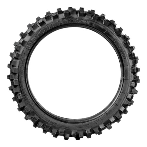 Pneu Traseiro Moto 100/100-18 Pirelli Mt320 Com Câmara
