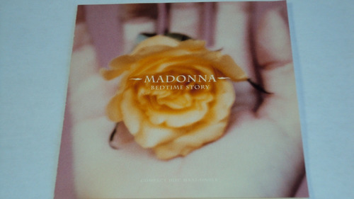 Cd Madonna Bedtime Story