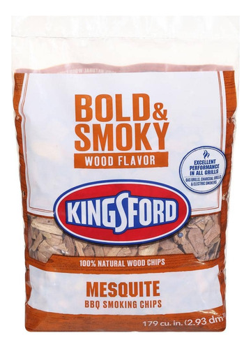 Kingsford Trozos De Madera De Mezquite