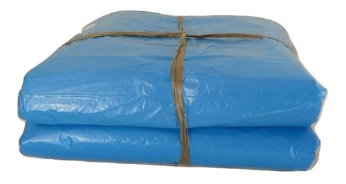 Sacos P/ Lixo Reciclável 100l Melhor Custo Beneficio 100un. Cor Azul