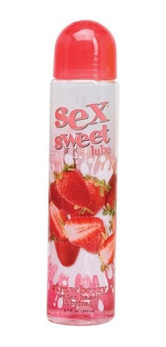 Imagen 2 de 2 de Lubricante Gde Comestible, P/sexo Anal/vag, Sabores, 197ml