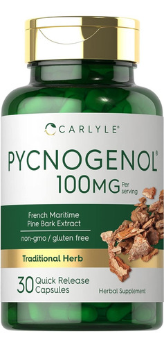 Pycnogenol Picnogenol Super Antioxidan 100mg