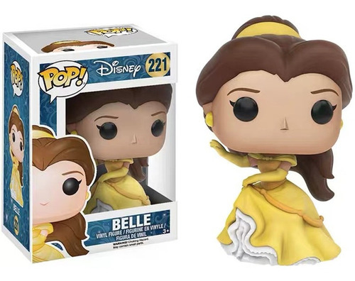 Pop Funko 221 Belle La Bella Y La Bestia