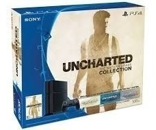 Playstation 4 Ps4 500gb - Uncharted Nathan Drake Collection