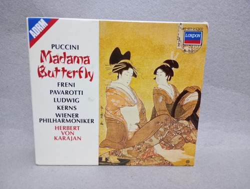 Puccini - Mandama Butterfly Usa Cd La Cueva Musical