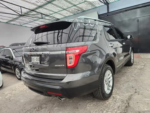 Ford Explorer 3.5 Xlt Piel Mt