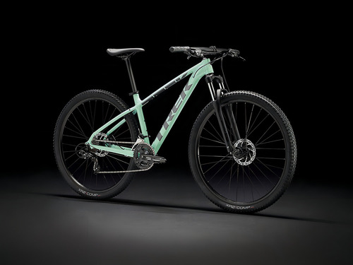 Quadro de bicicleta Trek Marlin 4 Green 2022 Mtb tamanho S