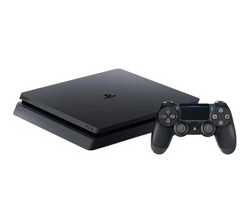 Sony Playstation 4 Slim 1tb + 2 Mandos + Estación De Carga