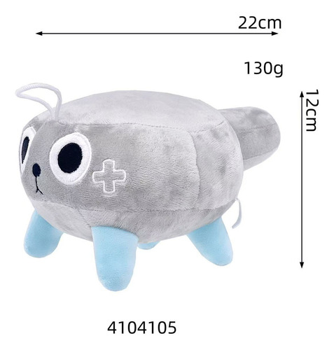 2025 Colección Dandy's World - Peluche Little Pebble, 5.9