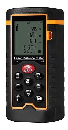 Medidor De Distancia Laser Ht 100 M Con Nivelador Incl Iva