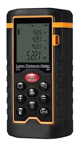 Medidor de distancia metro laser Ingco 60m 635nm — Electroventas