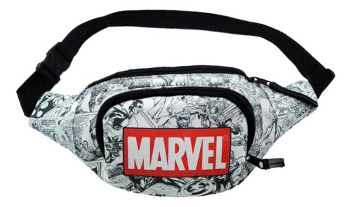 Riñonera Marvel Comics Spiderman Deadpool Bolso Cosplay 