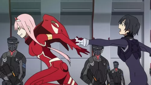 Assistir Darling in the FranXX (Dublado) - Todos os Episódios