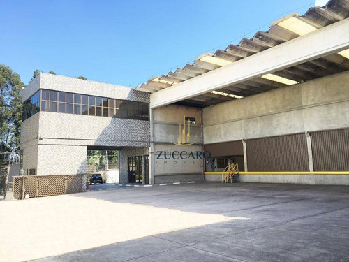 Galpão Para Alugar, 6210 M² Por R$ 148.000/mês - Alphaville Industrial - Barueri/sp - Ga1658