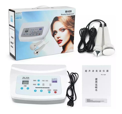 Aparelho Ultrassom Ru 628 Fisioterapia Estética Facial 220v