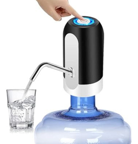 Bebedouro Bomba Água Usb Portátil Com Filtro 30l Prático