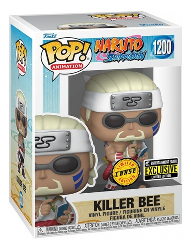 Killer Bee Chase Excl. Entertainment Earth Naruto Funko Pop