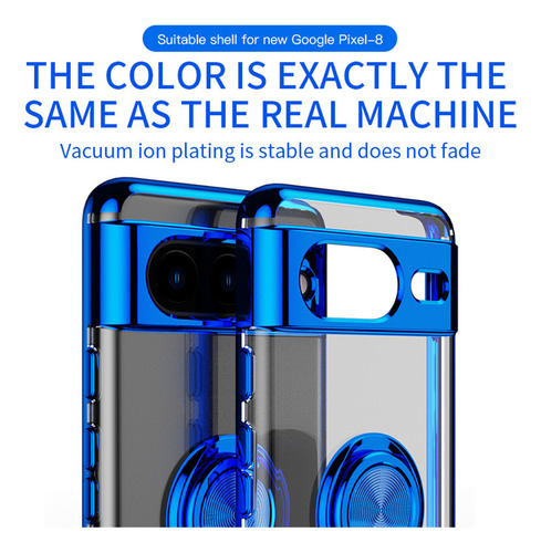 Funda De Teléfono Chapada For Google Pixel 9a /pixel8 Pro